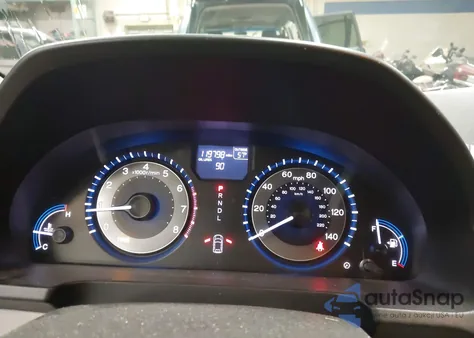 2013 Honda Odyssey Ex z USA, uszkodzony, nr VIN 5FNRL5H42DB024231